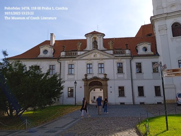 The Museum of Czech Literature